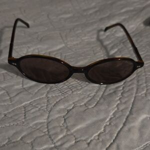 Ralph Lauren Classic Brown Oval Sunglasses
